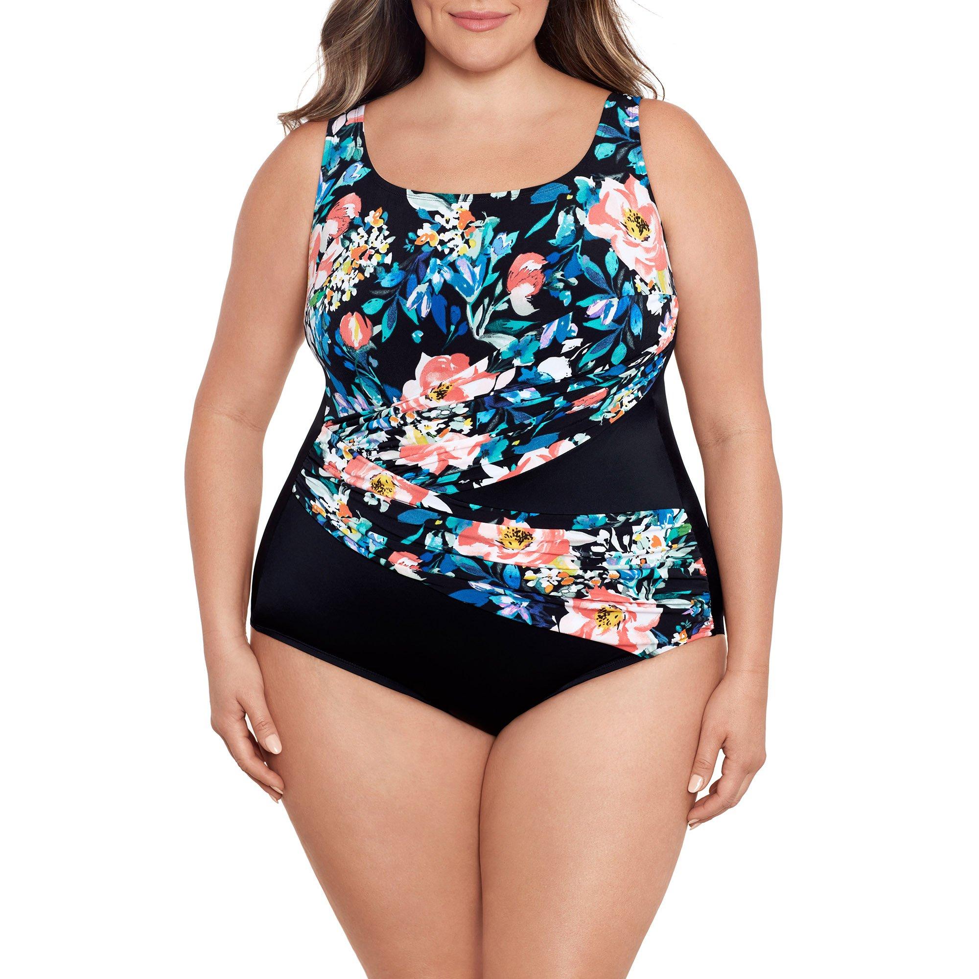 bealls swimsuits plus size