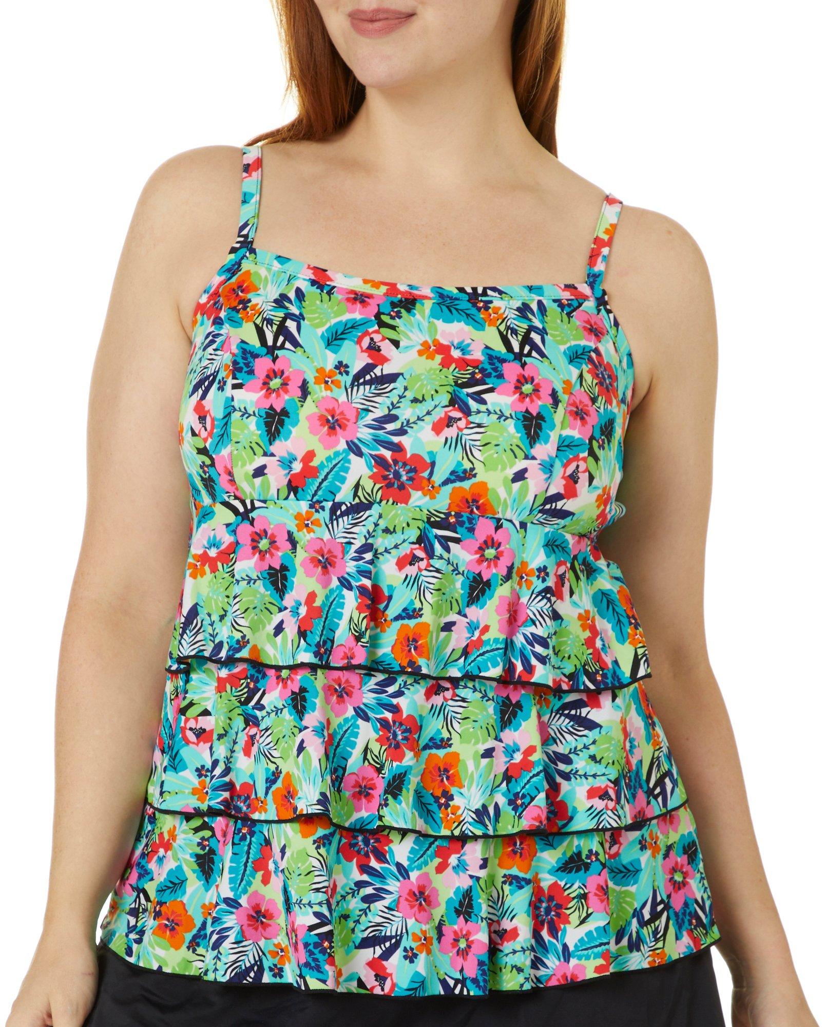 bealls tankini tops