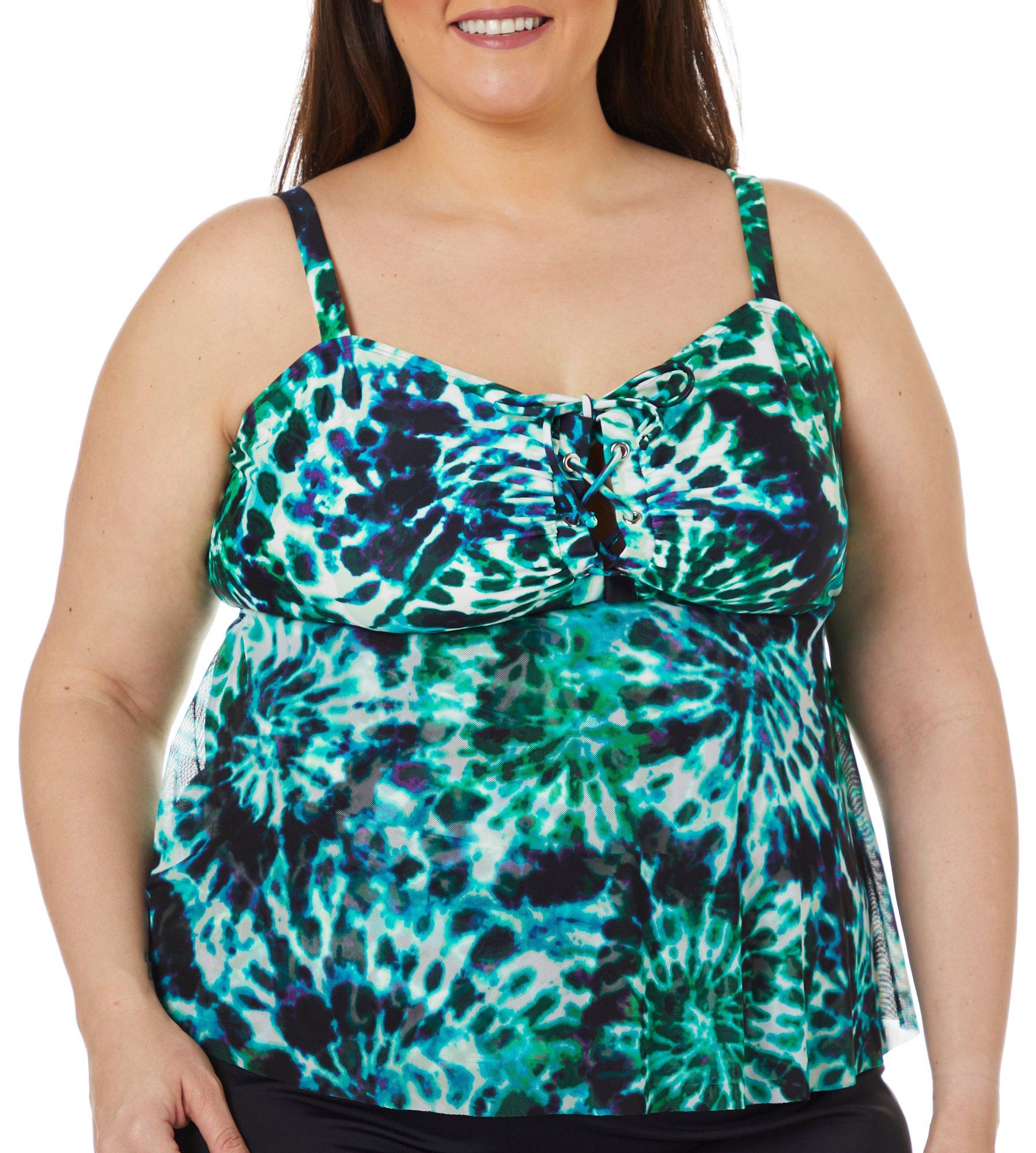 bealls swimsuits plus size