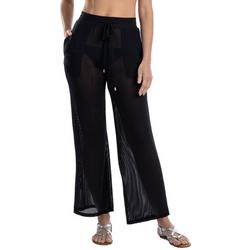 Womens Sol Mesh Cover Up Pants