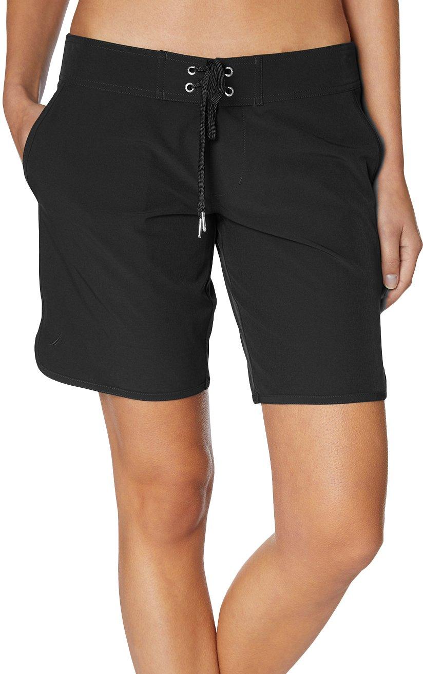 nautica swim shorts womens