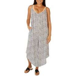 Pacific Beach Womens Capetown Print Jumper Cover Up