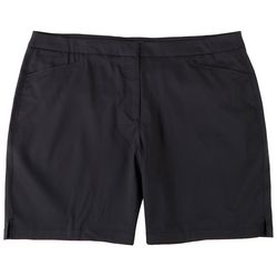 Lillie Green Plus Woven Active Shorts