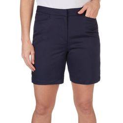 Lillie Green Womens Woven Active Shorts