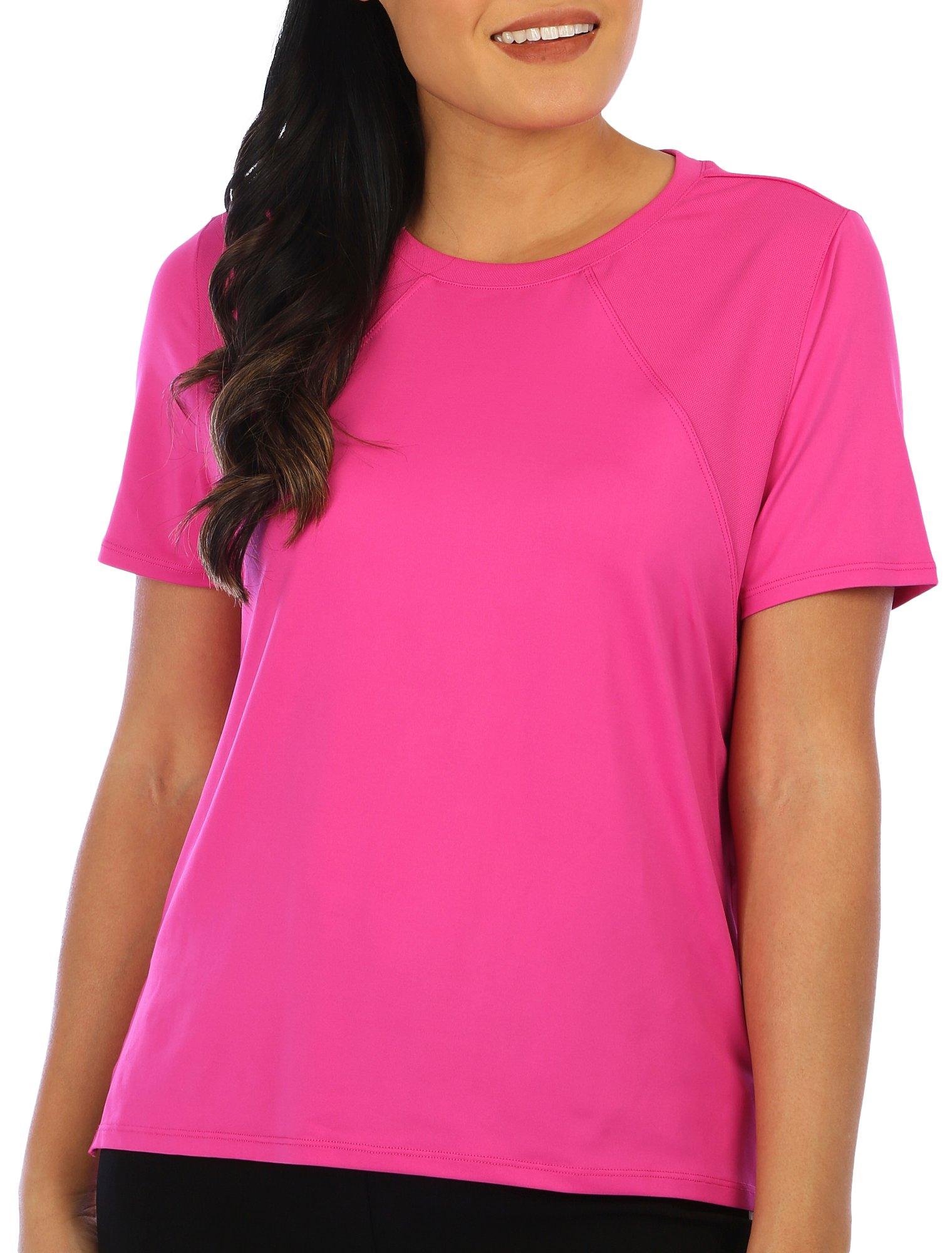 Womens Pique Solid Tee