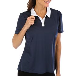 KYODAN Womens Short Sleeve Golf Polo Top