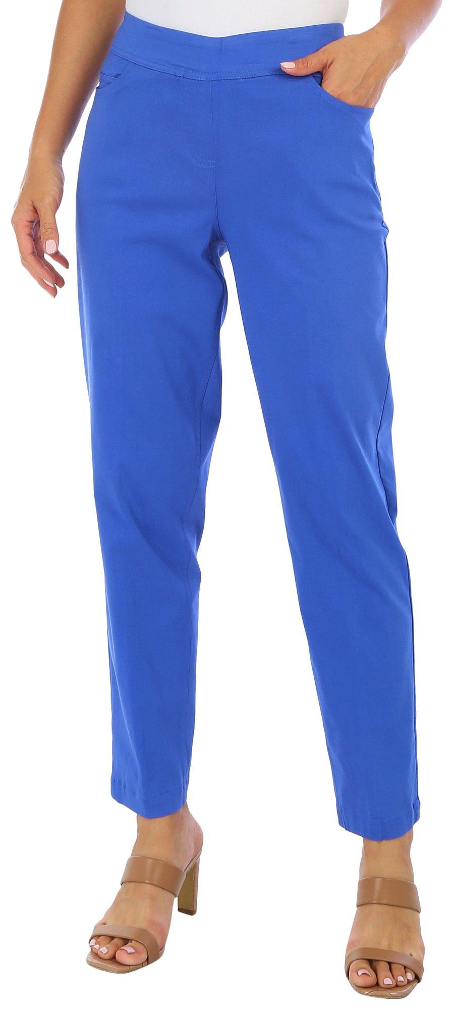 COURT HALEY Womens 30 in. 5 Pocket  Pants