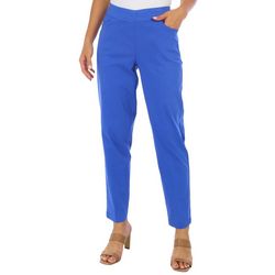 COURT HALEY Womens 30 in. 5 Pocket  Pants