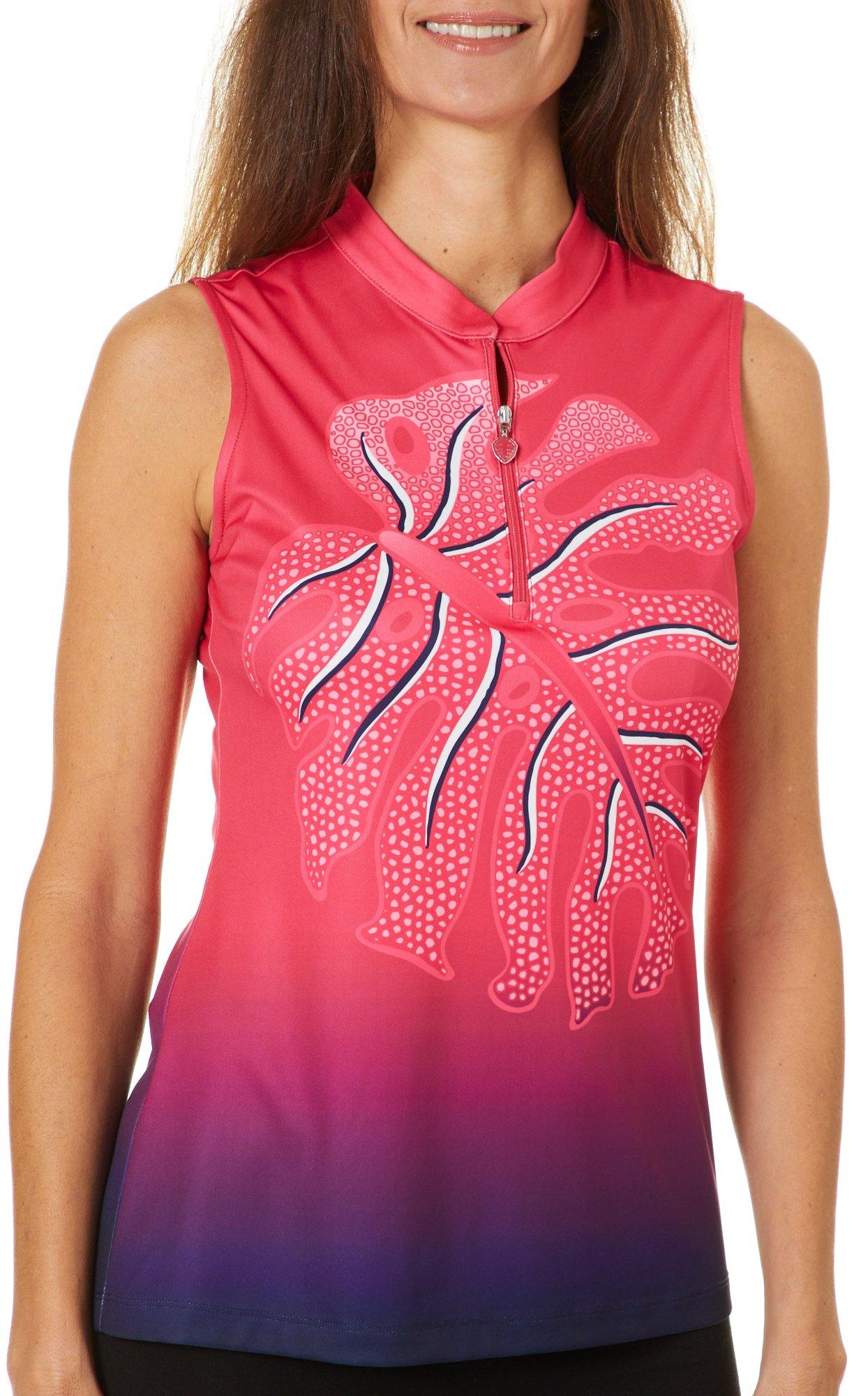 greg norman sleeveless polo