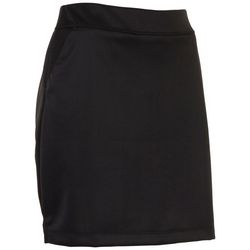 Greg Norman Collection Womens Solid Knit Pull On Skort
