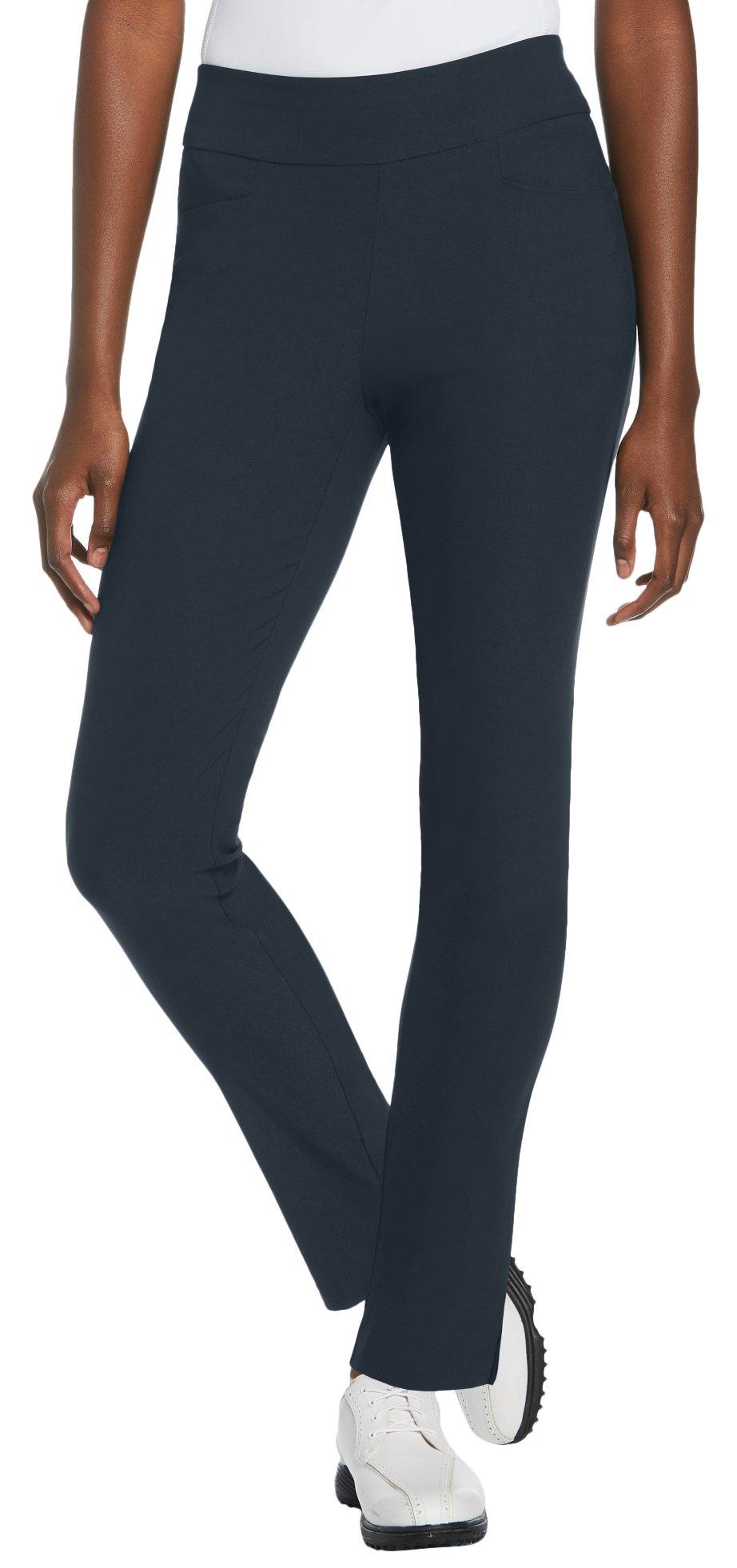 Womens Straight Pull On Pants