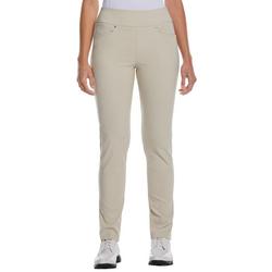 Womens Straight Pull On Pants