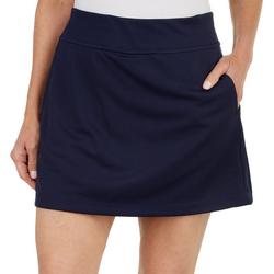 Womens Easy Care Airflux Knit Skort