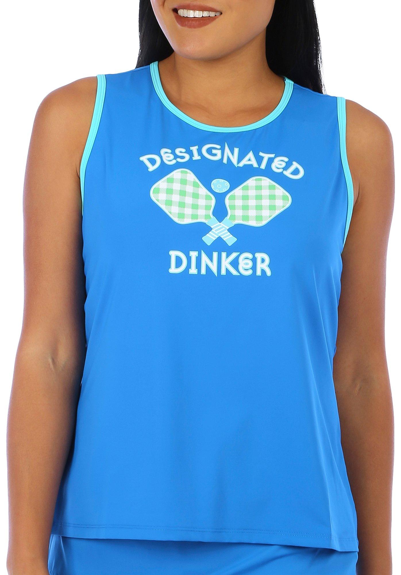 Womens Designated Dinker Top
