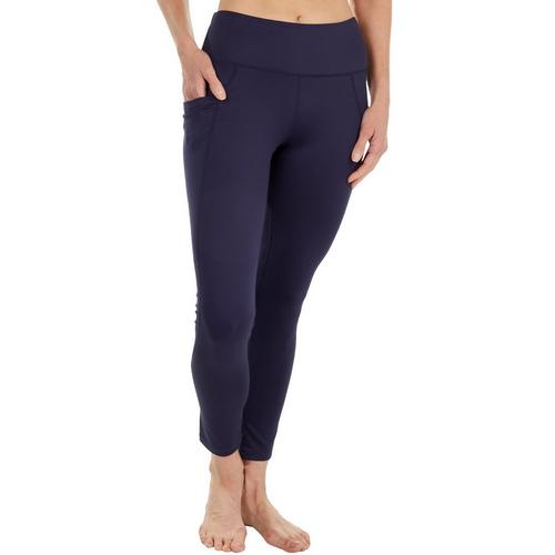 RB3 Active Womens 26 in. Solid Pocket Leggings