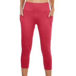 RB3 Active Womens 23 in. Solid Pocket Capri