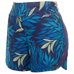 RB3 Active Womens 4 in. Print Woven Lined Running Shorts