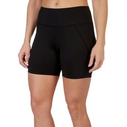 Womens 6 in. Solid Bike Shorts