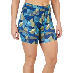 RB3 Active Womens 6 in. Graphic Print Bike Shorts