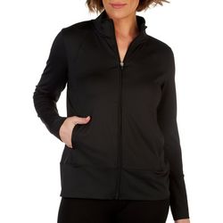 RB3 Active Womens Long Sleeve Full Zipper Jacket