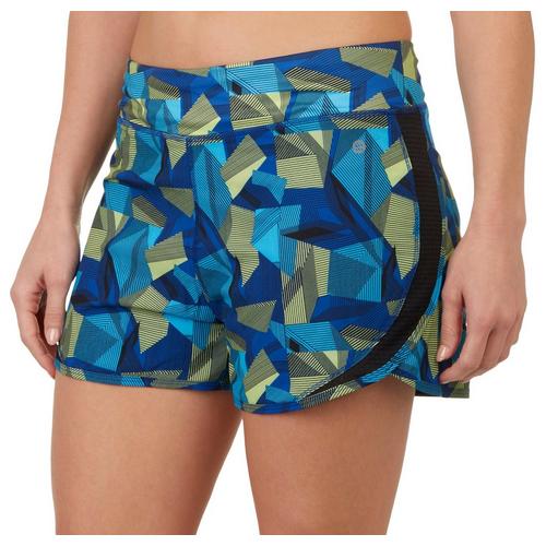 RB3 Active Womens 3 in. Print Woven Lined
