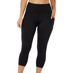 RB3 Active Womens 22 in. Solid Pocket Capri
