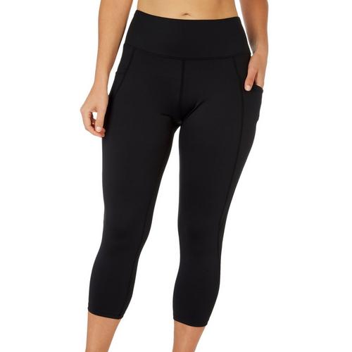 RB3 Active Womens 22 in. Solid Pocket Capri