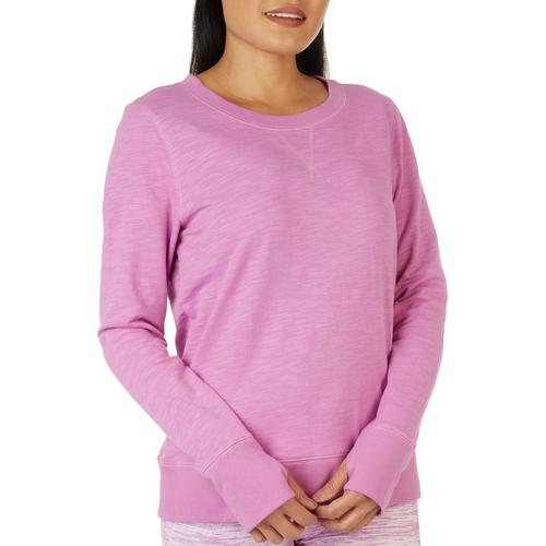 RB3 Active Womens Long Sleeve Pullover