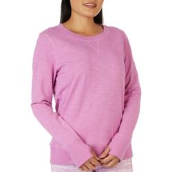Womens Long Sleeve Pullover