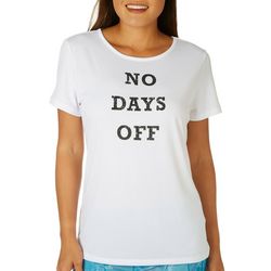 RB3 Active Womens No Days Off Short Sleeve Tee