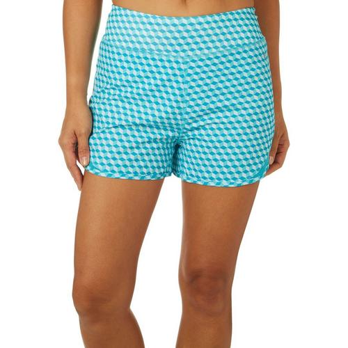 RB3 Active Womens 3 in. Print Woven Lined