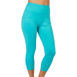 RB3 Active Womens 23 in. Solid Pocket Capri