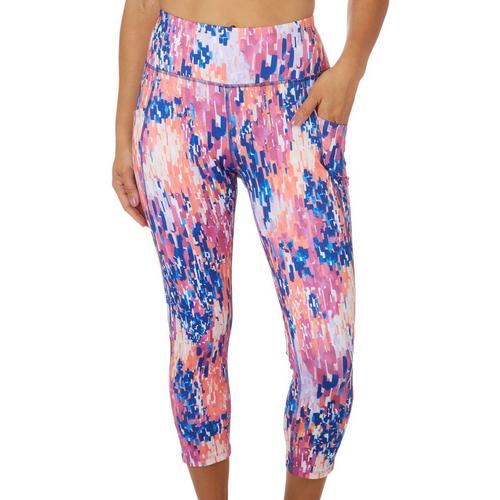RB3 Active Womens 23 in. Rose Splat Graphic