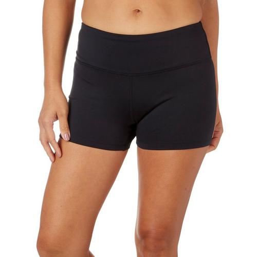 RB3 Active Womens 3 in. Solid Booty Shorts