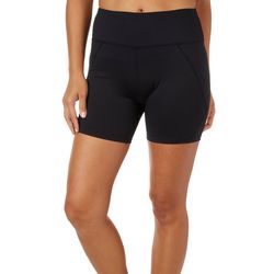 RB3 Active Womens 6 in. Solid Unlined Bike Shorts