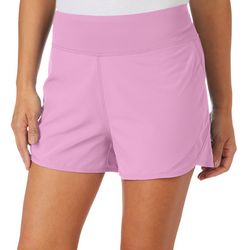 RB3 Active Womens 3 in. Solid Woven Lined Running Shorts