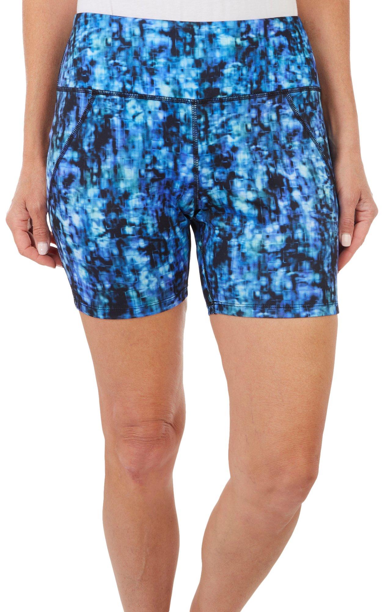 Womens Tile 6 in. Stretch Bike Shorts