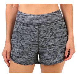 Womens 3 in. Space Dye Lined Running Shorts