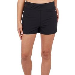 Womens 4 in. Woven Lined Running Shorts