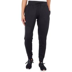 Womens 30 in. Solid Drawstring Knit Jogger