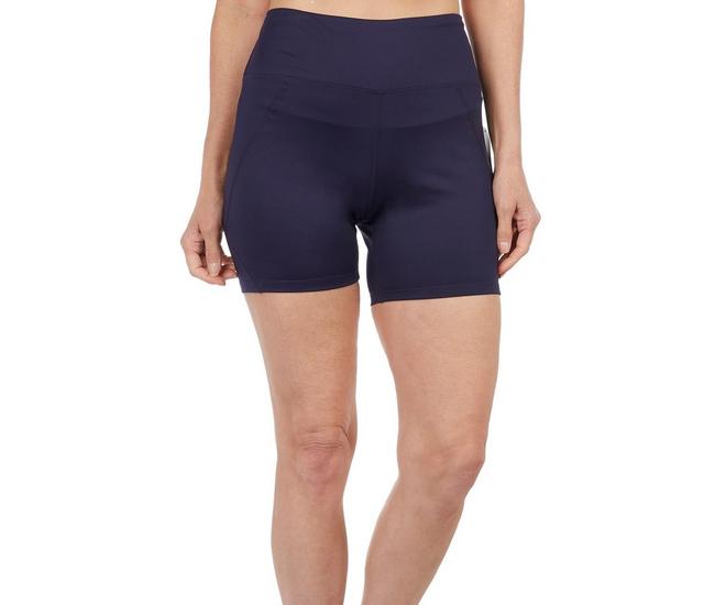 RB3 Active Womens 6 in. Solid Bike Shorts
