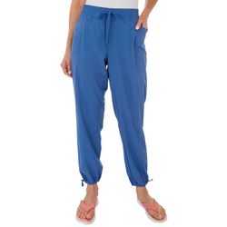 Womens 28 in. Solid Drawstring Jogger