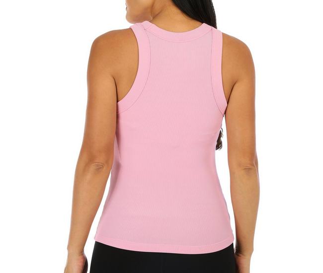 Kyodan Women's Scoop Neck Racerback Tank Top with Built in Bra Purple  X-Small at  Women's Clothing store