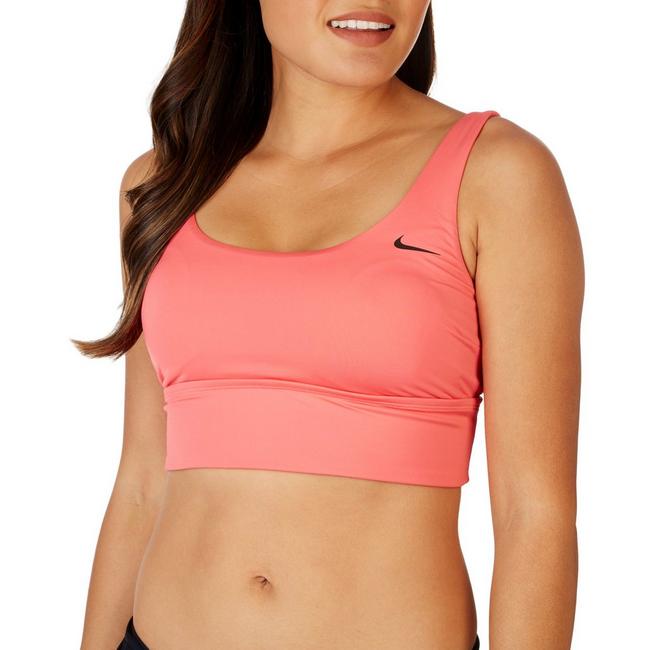 Adverteerder slijm rijstwijn Nike Womens Solid Scoop Neck Midkini Sport Bra | Bealls Florida