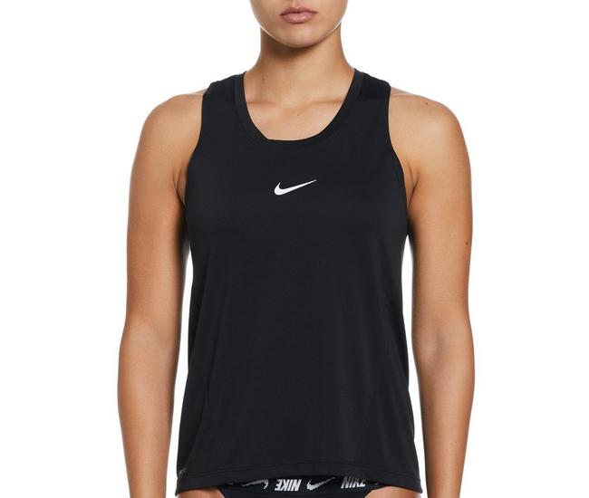 champion womens XS tank top with built in sports bra mesh striped racerback  gray