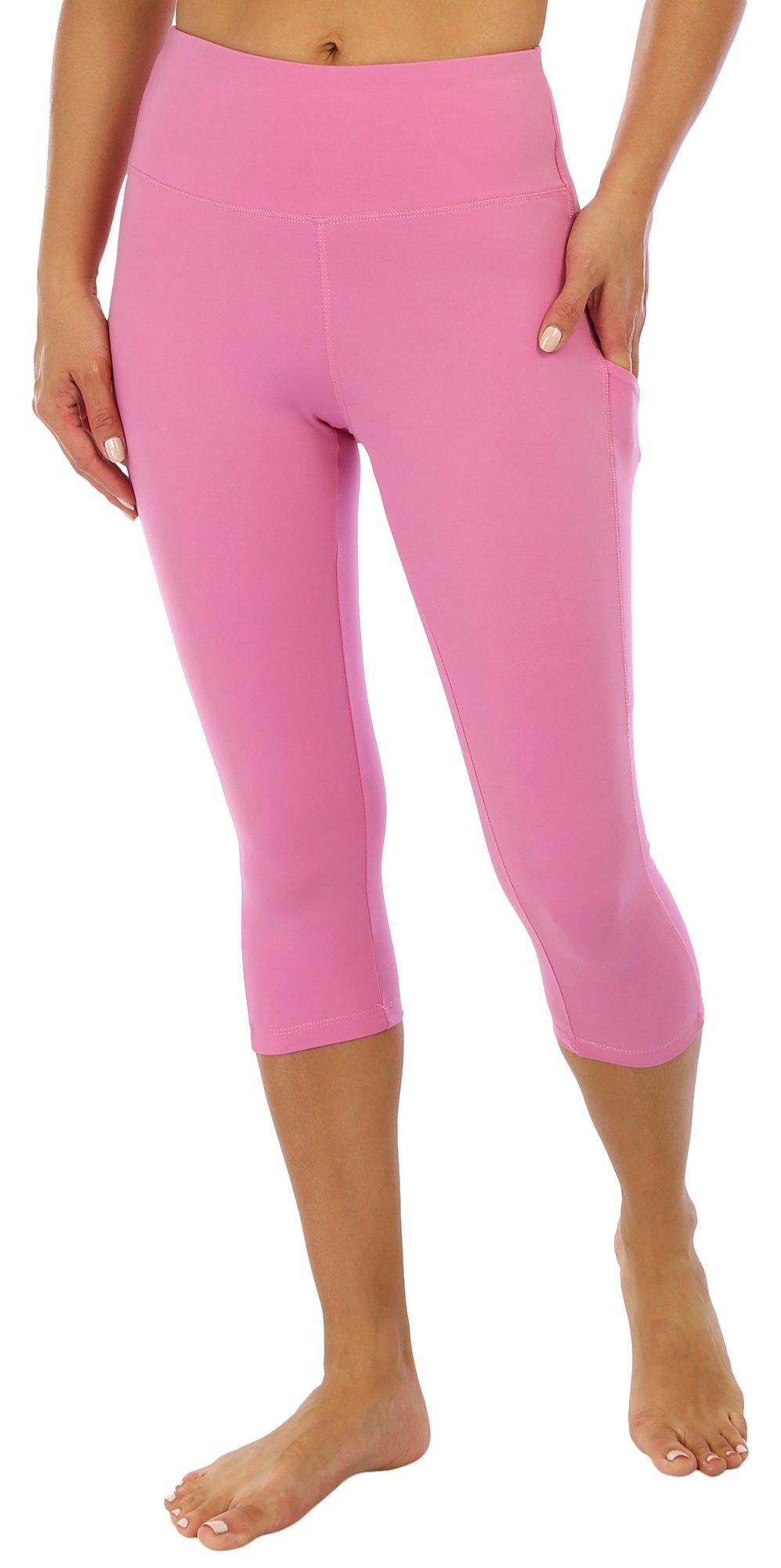 Womens 20 in.  Saddle Back Capris