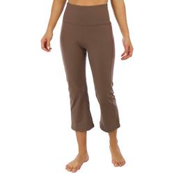 Womens Absolutely Fit Double Peached Capris