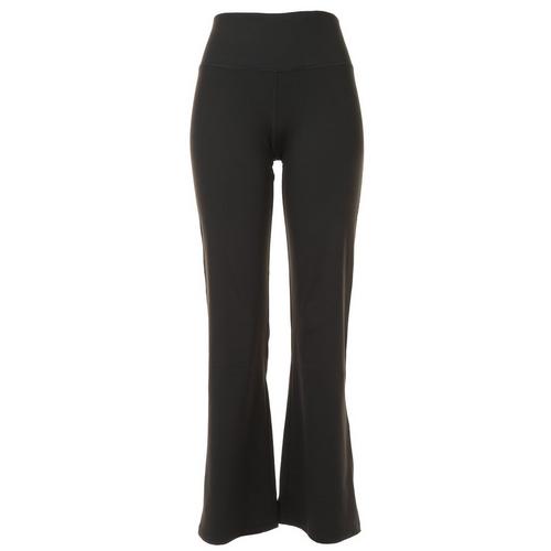 34 in. Athletica Fit Solid Flare Pants