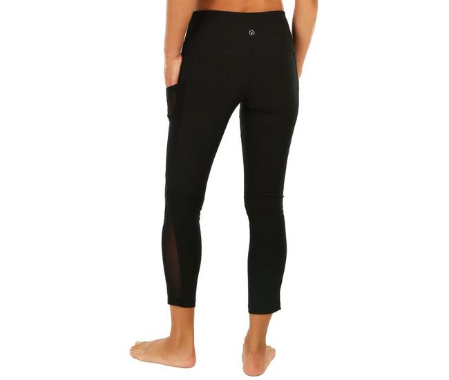 Vogo Athletica Women's Activewear Legging Capris Black & White Size Medium  Multiple - $6 - From Extending