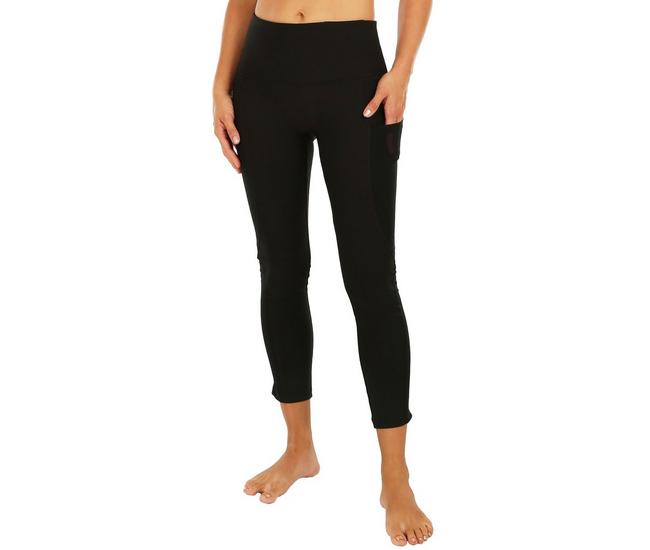 Marika, Pants & Jumpsuits, Marika Sport Solid Capri Legging Black Color  Size Small